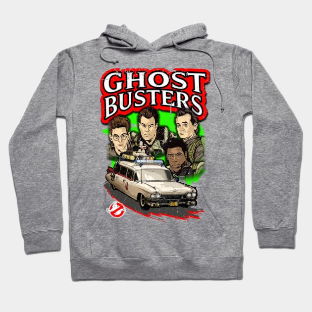 Ghostbusters Hoodie by BigOrangeShirtShop